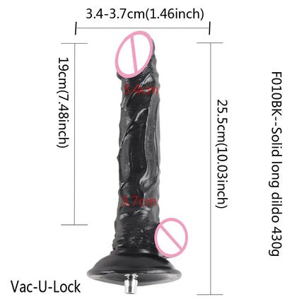 FREDORCH Vac-U-Lock Dildos Sex Machine Attachment for Women Men Masturbation Sex Toys Adult Automatic Vibrator Love Machine Toys