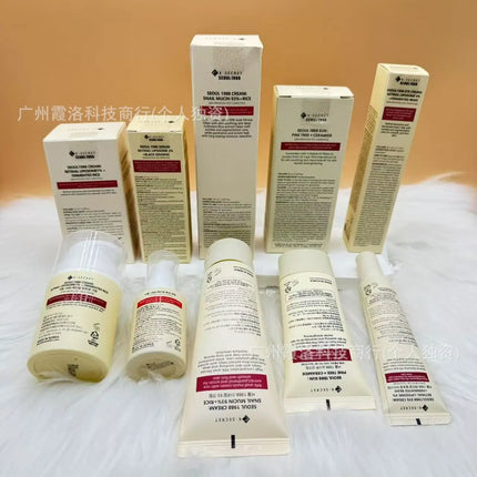Korean K-SECRET series SEOUL1988 Seoul lotion facial cleanser eye cream anti/snake cream essence