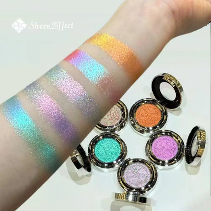 Danazanatwiness Co-branded High Pigmented Quality Cosmetic Most Sparkling Optical Monochrome Chameleon Eyeshadow Eye Makeup