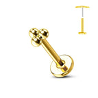 Gold Color-1 / 0.8x5mm