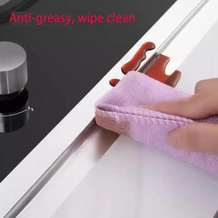 High Temperature Resistance Aluminum Foil Tape Kitchen Pipe Repair Tape Adhesive Sealing Foil Heat Insulation Leak Proof Tape