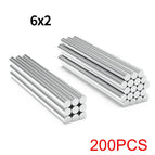 6x2mm-200pcs
