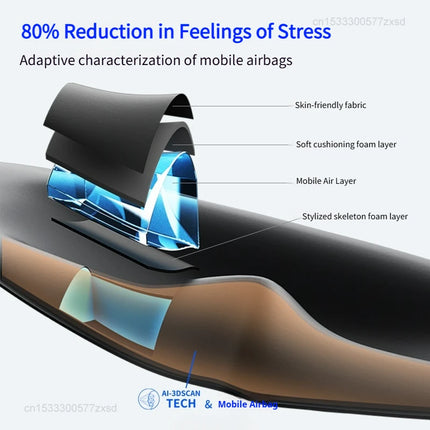 MIJIA Dreamlight 4S Eye Mask Sleep 3D Stereoscopic Sleep Aid for Sleeping Block Out Light Eye Mask Travel Relax Cover Eyeshade