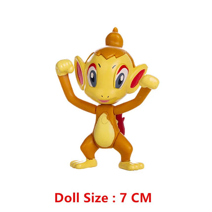 Pokemon Anime Figures Mewtwo Gengar Pikachu Eevee Dragon Cosplay Collection Action Figures Model Toy Birthday Gifts Buy in bulk