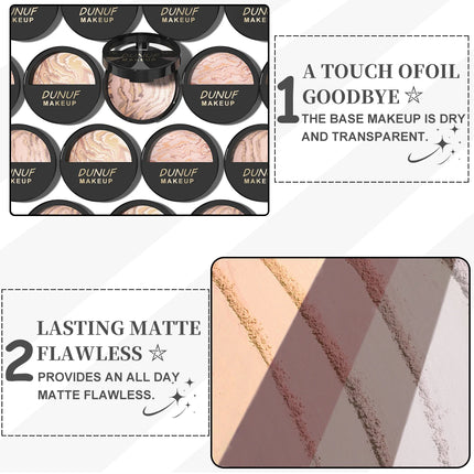 Contour Palette Nose Contour Matte Bronzer Waterproof Blendable Silky Long-Lasting Highly Pigmented Y2K Valentine's Day Gifts