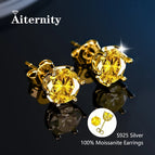 Gold Yellow Color / 0.1ct(3mm)x 2pcs-box