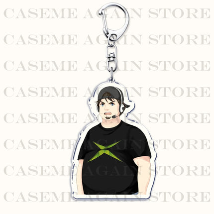 Popular Game Class of 09 Figures Keychains for Accessories Bag Nicole Jecka Kylar Kelly Karen Ari Keyrings Jewelry Friends Gifts
