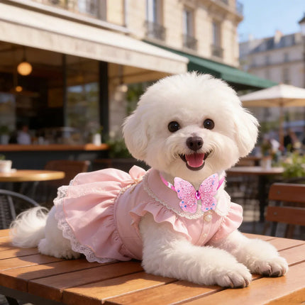 50PCS Dog Bowties Spring Summer Adjustable Pet Collars For Dogs Bow Ties Butterfly Small Puppy Bowknots Fashion Pet Supplies