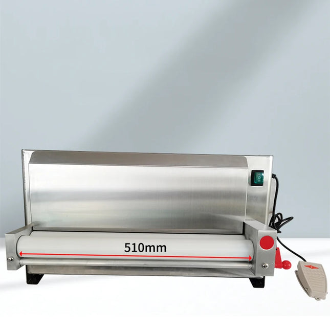 DR-5V/6V Electric Pizza Dough Roller Sheeter Machine Wall Hanging Suitable for Noodle Pizza Equipment Commercial Home 220V/110V