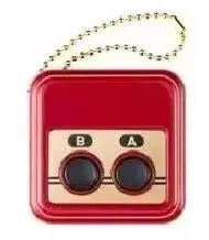 In Stock Japan Gashapon Sfc Ngc N64 Game Controller Keychain Pendant Official Bandai Capsule Toy