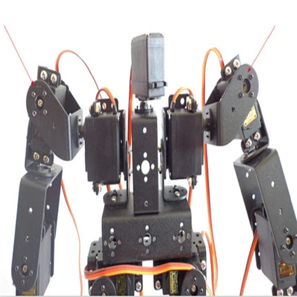 17 Dof Robot Dance Robot Biped Walking Robot for Teaching DIY Kit Servo MG996/DS3218 Educational Kit Humanoid Programmable Robot