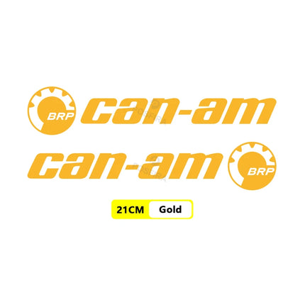 POSFIRA ATV Stickers Vinyl Decals for Canam Maverick X3 Can Am Renegade 800 Ryker 900 Spyder F3 RT F3S RS Can-am Outlander 1000
