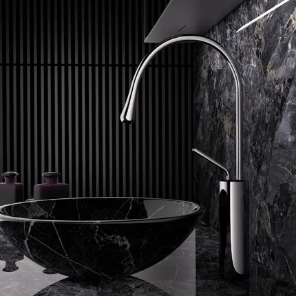 Brushed Rose Gold Bathroom Faucet Brushed Gold Basin Faucet  Hot  Cold Sink Faucet Brass Lavotory Faucet Swivel Sink Water Crane