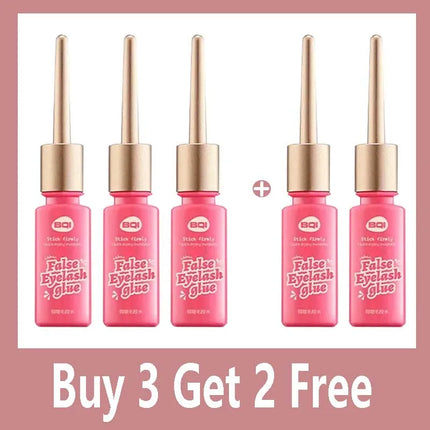 Gentle False Eyelash Glue No Irritation White Fake Eyelashes Glues Quick Drying Waterproof Natural Lashes Extension Adhesive