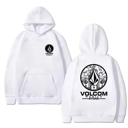 2026 Fashion Hoodie Women and man Hoody Volcom Stone Double-sided Casual Graphic Sports Tops Breathable Streetwear Clothing