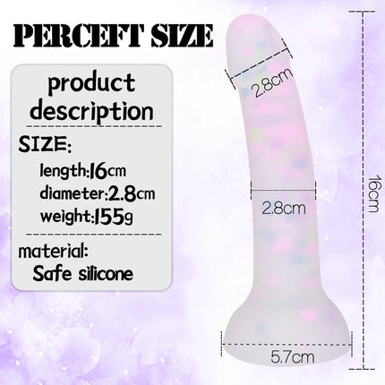 Realistic Luminous Dildo Powerful Suction Cup Adult Games Huge Penis Big Dick Female Masturbation Device Erotic Sex Toys for Couples
