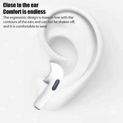TWS Bluetooth Earphones 9D Stereo Wireless Headphone In-Ear HiFi Earbuds Hands-Free Headset With Microphone