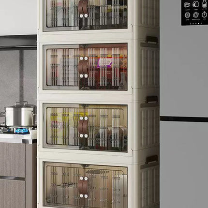 Folding Storage Cabinet Wardrobe / Armoire Rangement Pliable
