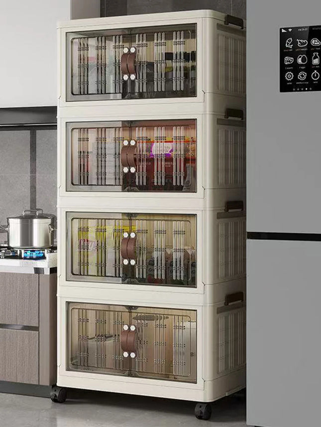 Folding Storage Cabinet Wardrobe / Armoire Rangement Pliable