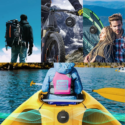 Bluetooth-compatible Speaker Big Suction Cup Bluetooth Stereo Outdoor Sports Mini TF Subwoofer Portable Waterproof
