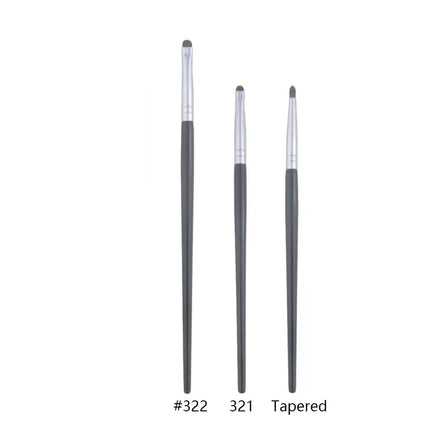 1pc Detail small Eyeshadow Make up brush Pony hair Precision Eye shadow Makeup brushes Tapered Smudge cosmetic tools