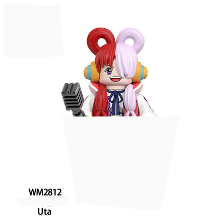 WM6192 WM6193 WM6194 WM6195 WM6196 ONE PIECE New Cartoon Japan Action Figure Doll Anime Model Toy Gifts WM2818 WM2819 WM2820