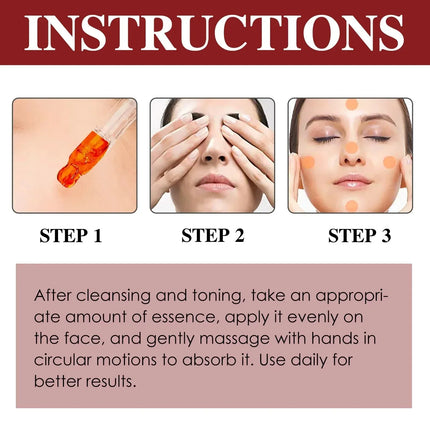 Remove W-rinkles Essence Anti A-ging Fade Fine Line Lifting Firming Repair Smooth Moisturizing Nourish Tighten Retinol B3 Serum