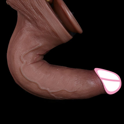 The Largest Silicone Realistic Penis Dildo Big Long Dick Strong Suction Cup Anal Plug For Woman Masturbator Vagina Sex Toys Shop