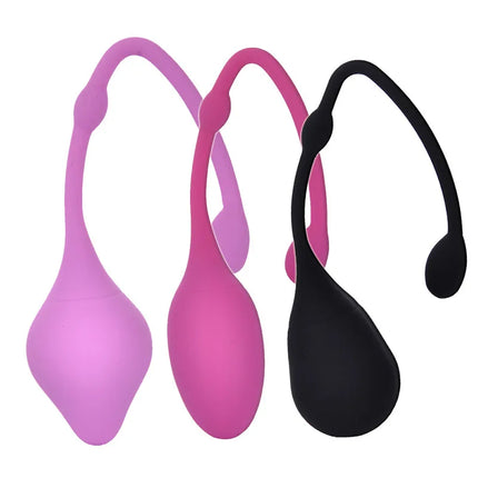 Safe Silicone Smart Kegel Ball Adult Couples Sex Toys For Women Supplies Masturbation Massage Ball Vagina Tighten Exercise