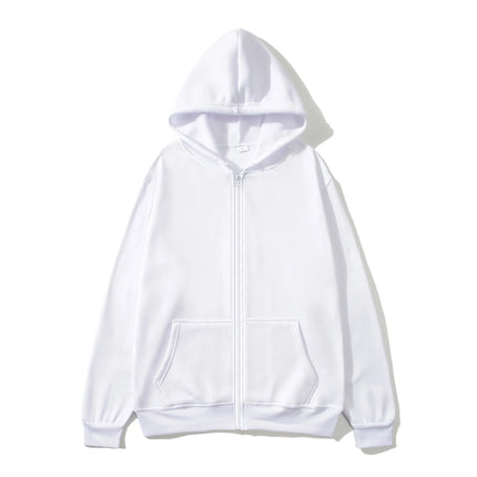 2025 Fashion Casual Black Grey Blue Zipper Hoodie Hip Hop Street Sweatshirt Skateboarding Men/Women Hoodie Men's Hoodie