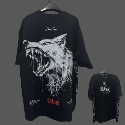 JAPAN BUSHIDO Anime Printed Men T-shirt City Fitness Training Sportswear Loose Casual Crewneck Men's T Shirts Couples Cotton Tee