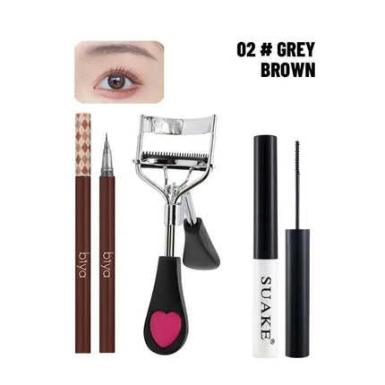0.01mm Ultra Fine Liquid Eyebrow Pen Waterproof Natural Color Not Smudge Eyebrow BIYA Makeup Pencil