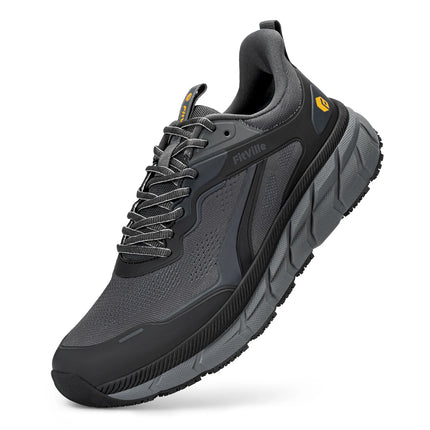 FitVille Wide Toe Box Shoes for Men Cushioned Well Extra Wide Width Shoes Non Slip Wide Lightweight Breathable Running Shoes