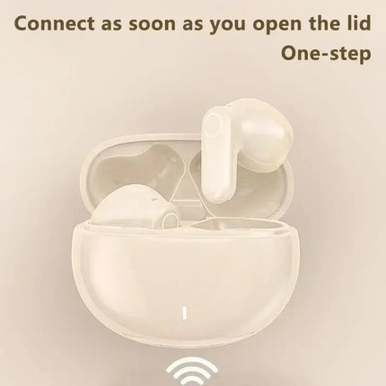 TWS Mini Comfortable Noise-cancelling True Wireless Bluetooth Headphones With High Sound Quality Bluetooth 5.3 Earphones