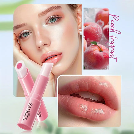 Honey peach sandwich warm changing water lipstick moisturizing warm changing lipstick 2.5g