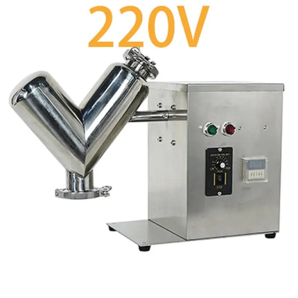 Automatic Industrial High Speed Dry Powder Mixer V Shaped Blender Powder Mixing Machine