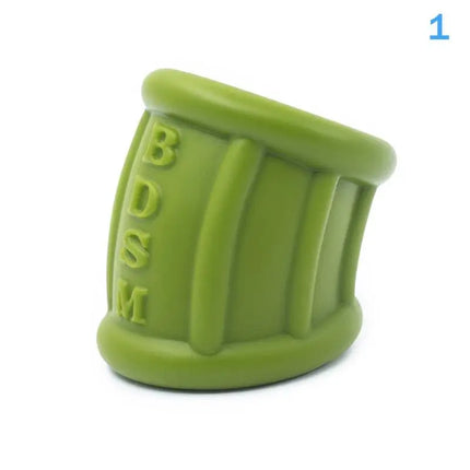 Men Ball Stretcher Ring Silicone Stretchy Time Delay Enhancer Comfort Fit Sensual Bedroom Moments