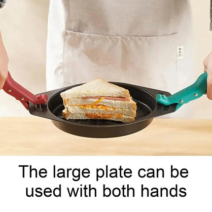 1/2 Kitchen Anti-Scald Bowl Grabber, Household Multifunctional Anti-Slip High-Temperature Resistant Plate Picker