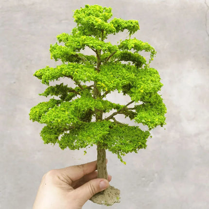 1pc 23-30cm Artifical Wire Trees Model Tree Architectural Model Material DIY HanddiyCrafted Tree Train Railway Sandtable Layout