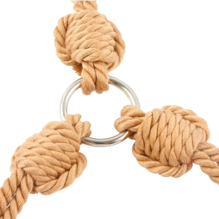 Erotic Shibari Rope Handcuffs Collar with Fetish Flirting Bdsm Bondage Slave Sexy Lingerie for Couple Quickly Bundle Sex Toys