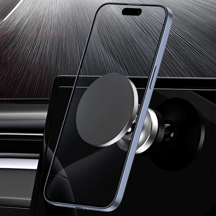 Double-Sided Magnetic Phone Holder 360°Adjustable Gym Car Kitchen Dual Magnet Mount Stand for Magsafe iPhone 15/14/13/12