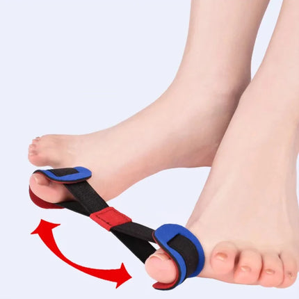Hallux Valgus Corrector Belt Recovery Training Exerciser Strap Toe Separator Big Toe Stretcher Separator