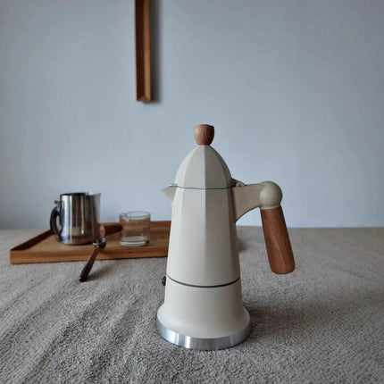 3 Cup Moka Pot Stovetop Coffee Maker Percolator Classic Italian Coffee Maker for Home Use