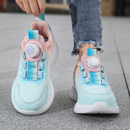 2025 Hot Selling Outdoor Lightweight Autumn Children's Sports Shoes Low Cut Daily Racing Shoes Versatile Campus Casual Shoes