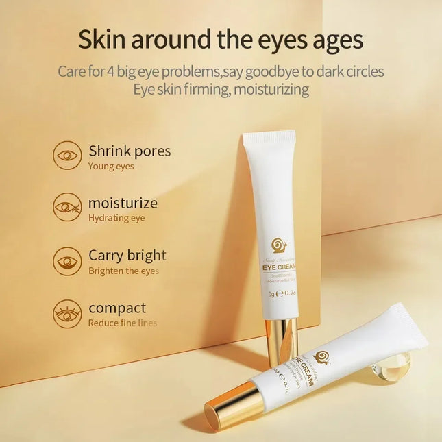 Anti-wrinkle Eye Cream Anti Puffiness Remove Dark Circles Eye Bags Fade Fine Line Firming Skin Moisturizing Eye Care