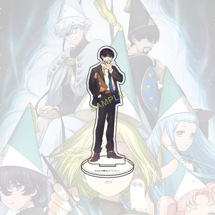 Anime Witch Hat Atelier Figure Coco Qifrey Richeh Arklaum Tetia 15cm Acrylic Standing Model Desktop Decoration Fan Gift Keychain