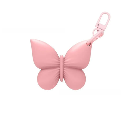 Clip-on Design Lipstick Keychain Organizer Cute Silicone Lip Gloss Holder Durable Portable Makeup Accessory Holder Travel