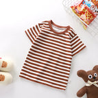 Brown stripes / 130 (6-7years)
