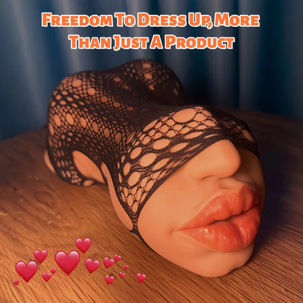 Rubber Vagina Ass Deep Throat Male Masturbator Handheld Pocket Pussy Realistic Vaginal Tight Anal Soft 3 in 1 Blowjob Sex Toys