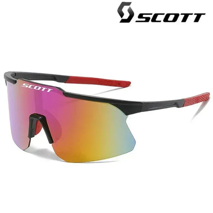 SC 2025 New Color-Changing Cycling Glasses, Marathon Running Outdoor Sports Sunglasses, Mountain Biking Fishing, Cling Etc. A